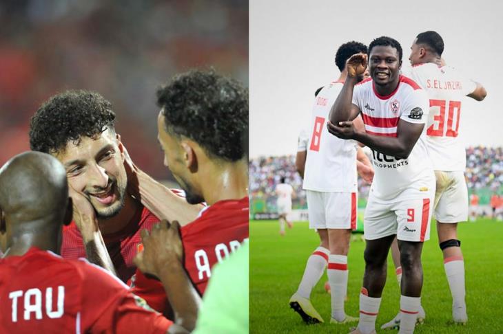 الأهلي - الزمالك - الأهلي والزمالك